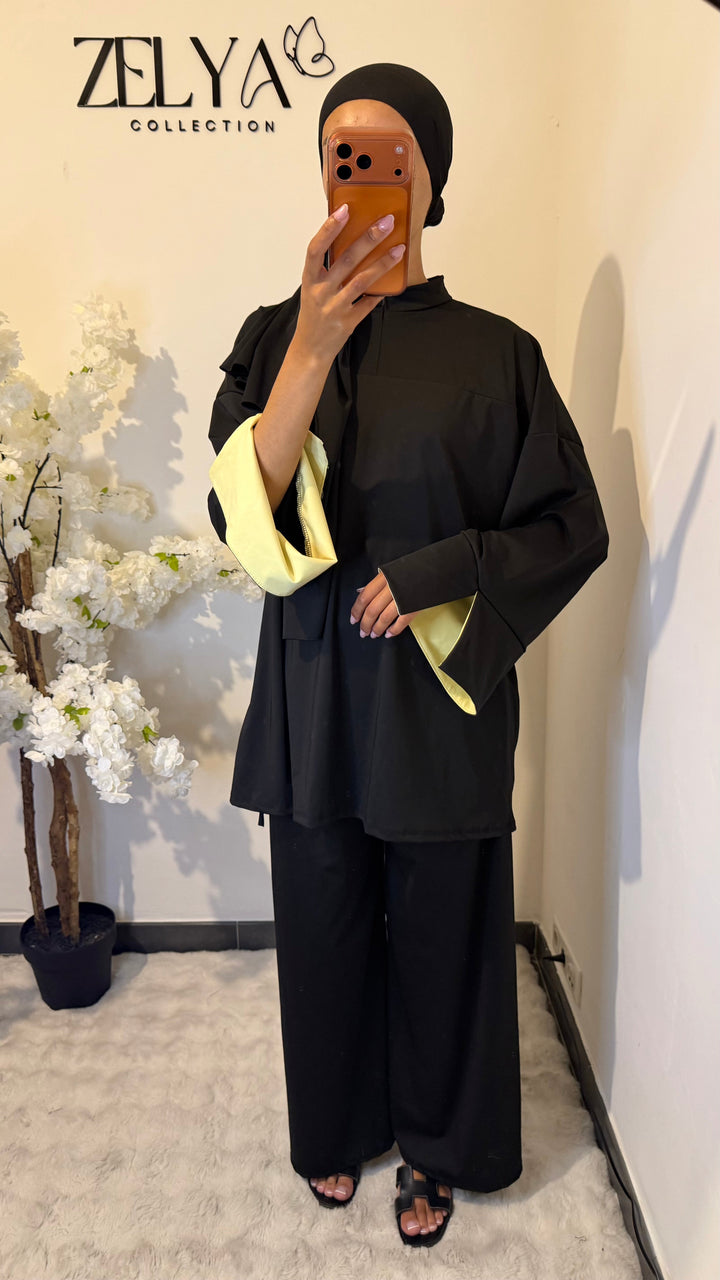 Burkini avec zip