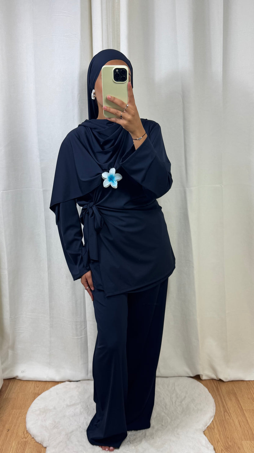Burkini à nouer