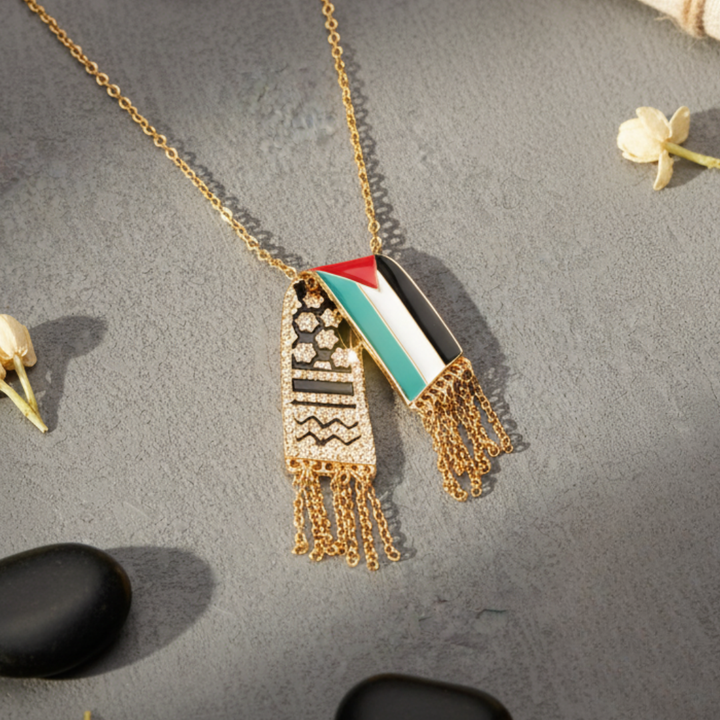 Collier Keffiyeh