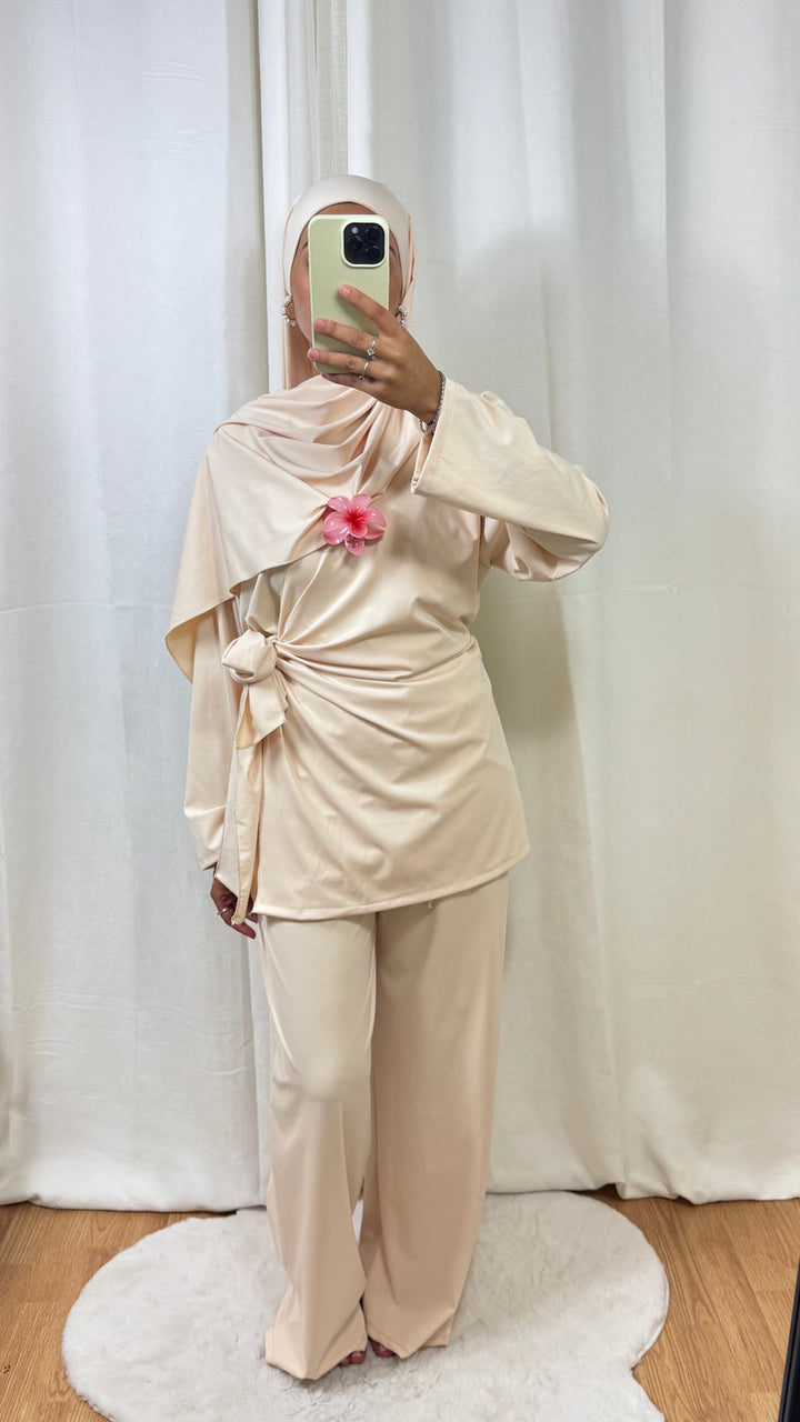Burkini à nouer
