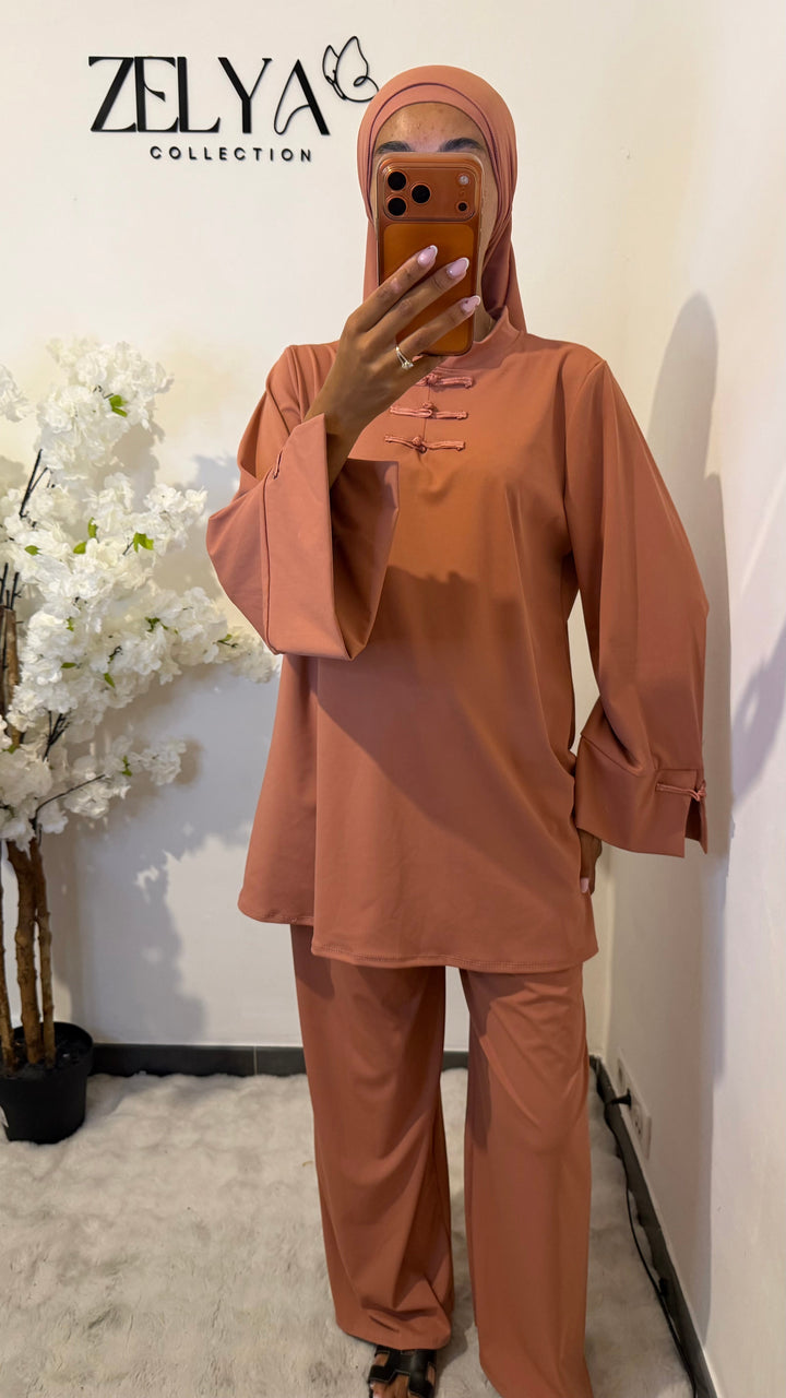 Burkini avec détails