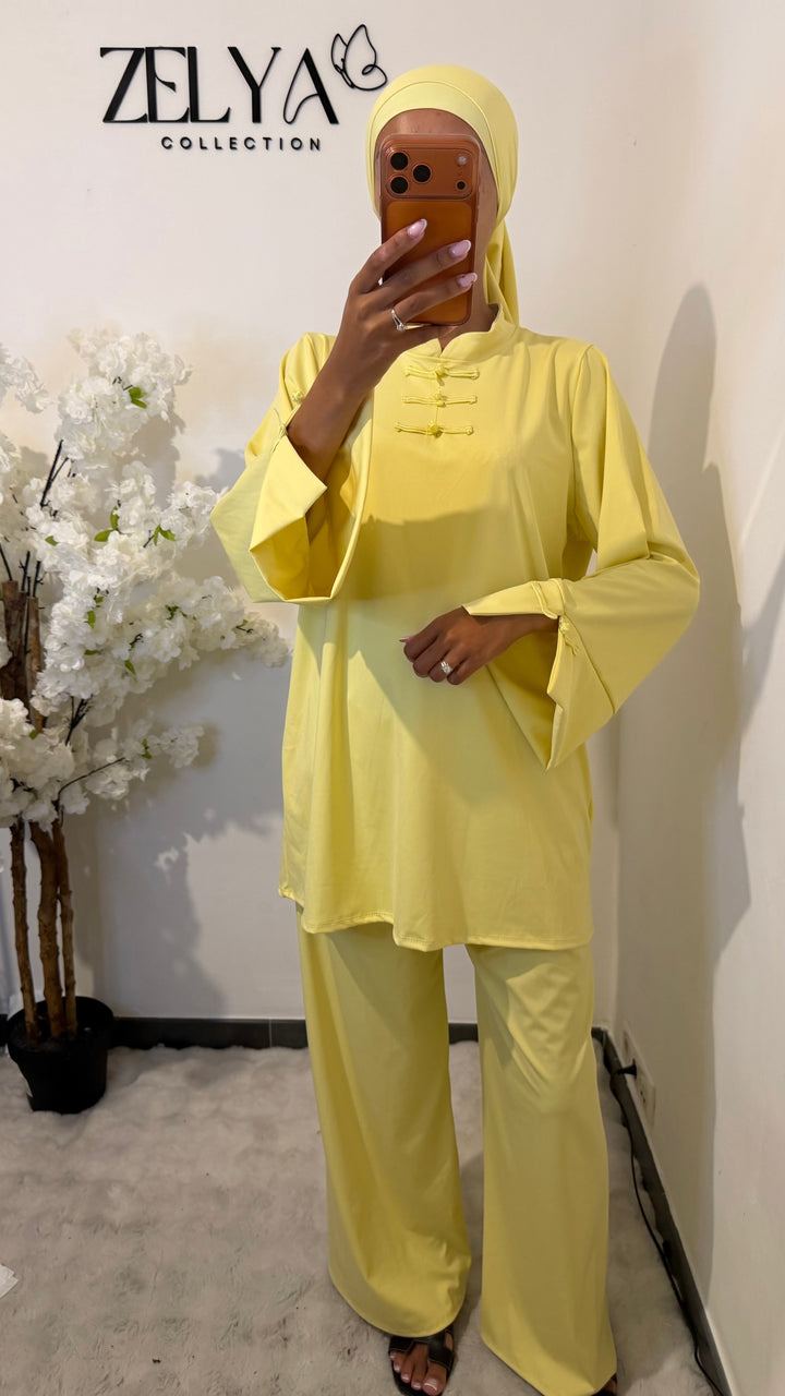 Burkini avec détails