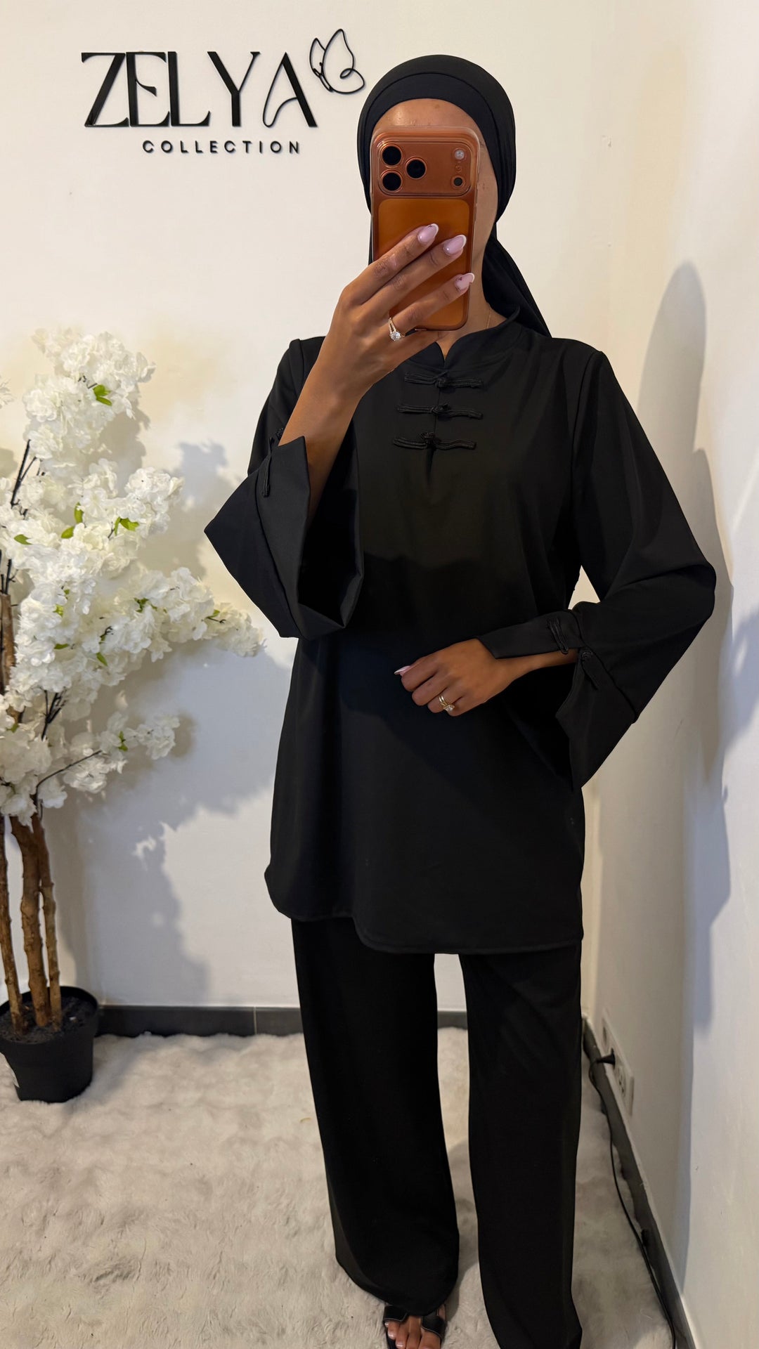 Burkini avec détails