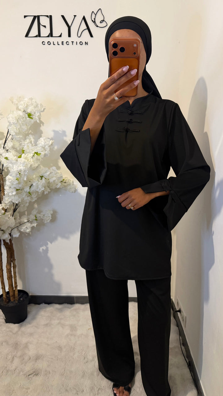 Burkini avec détails