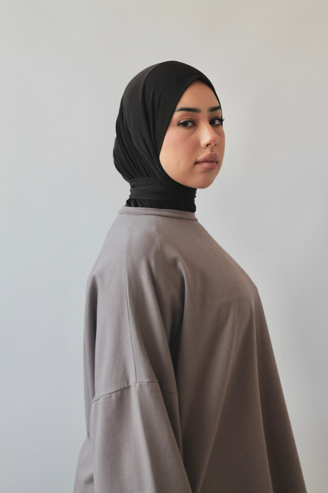 CAGOULE JERSEY PREMIUM Taupe