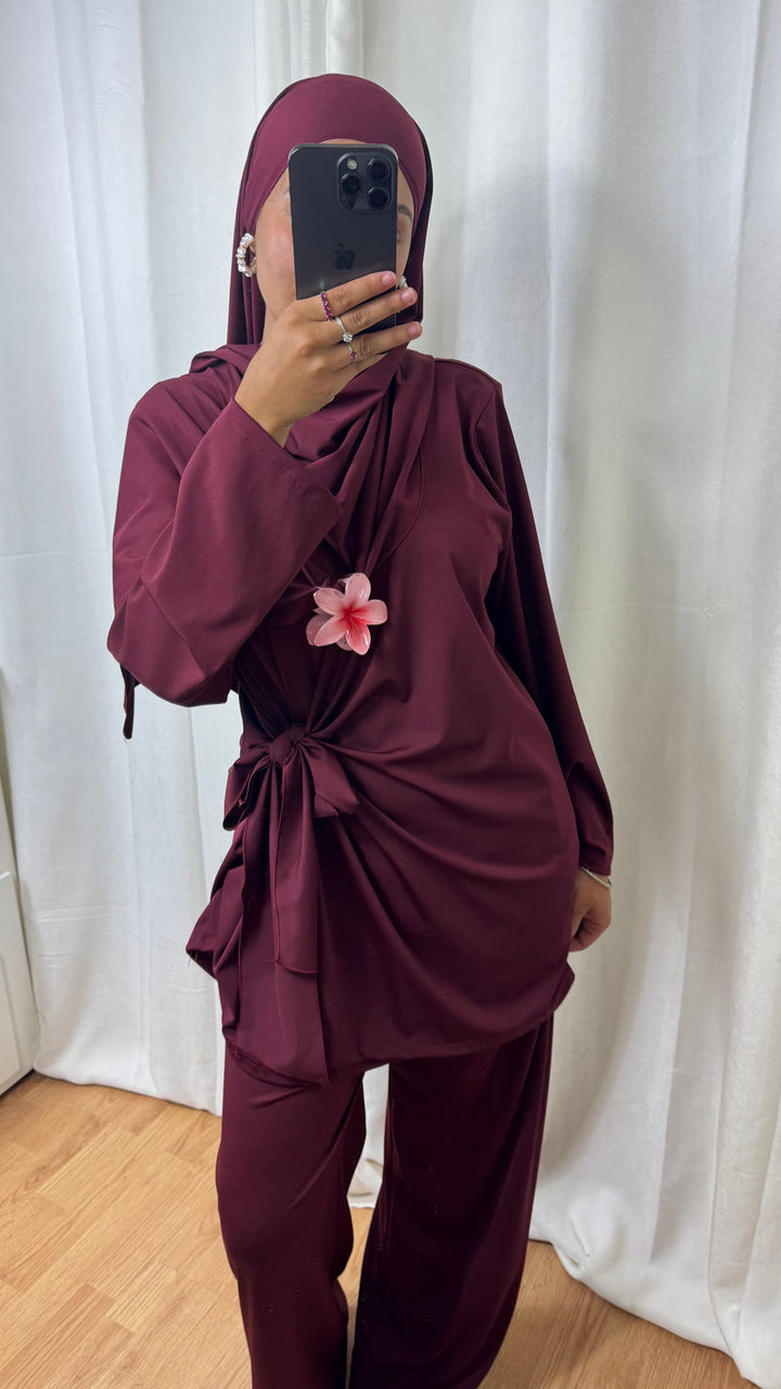 Burkini à nouer