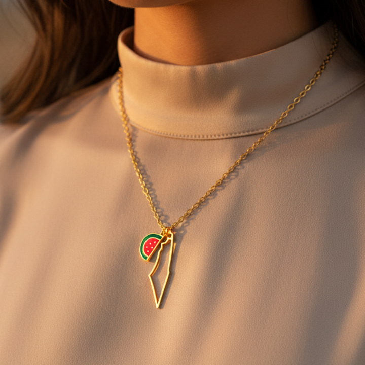 Collier de charme Palestine