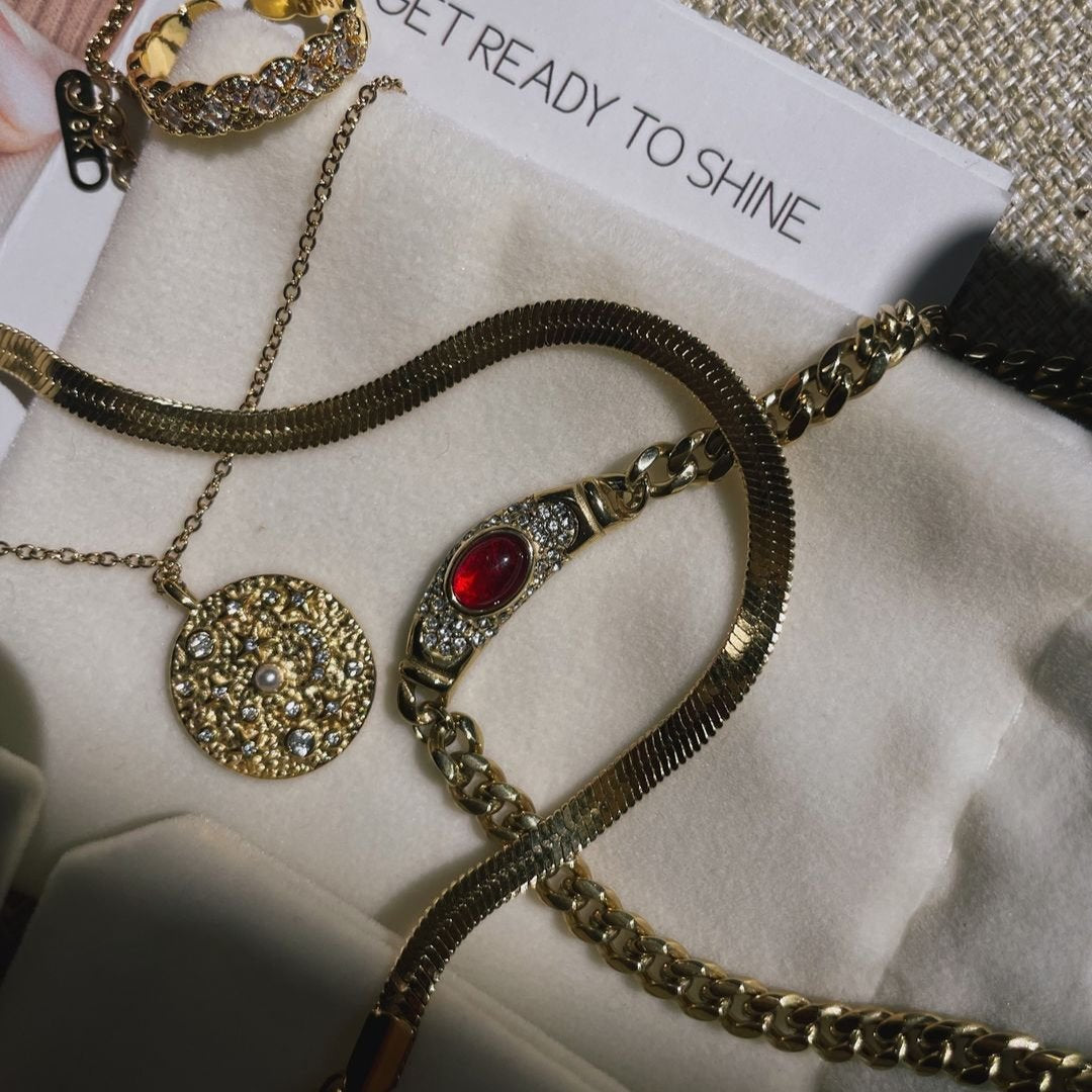 Collier Isabelle vintage