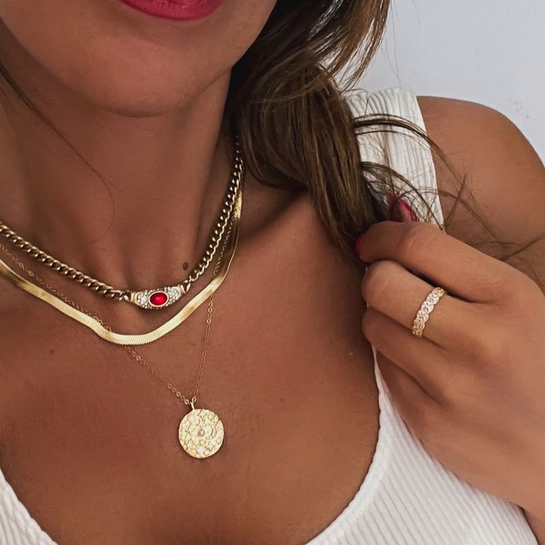 Collier Isabelle vintage