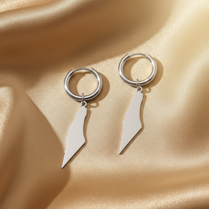 Boucles d’oreilles Palestine