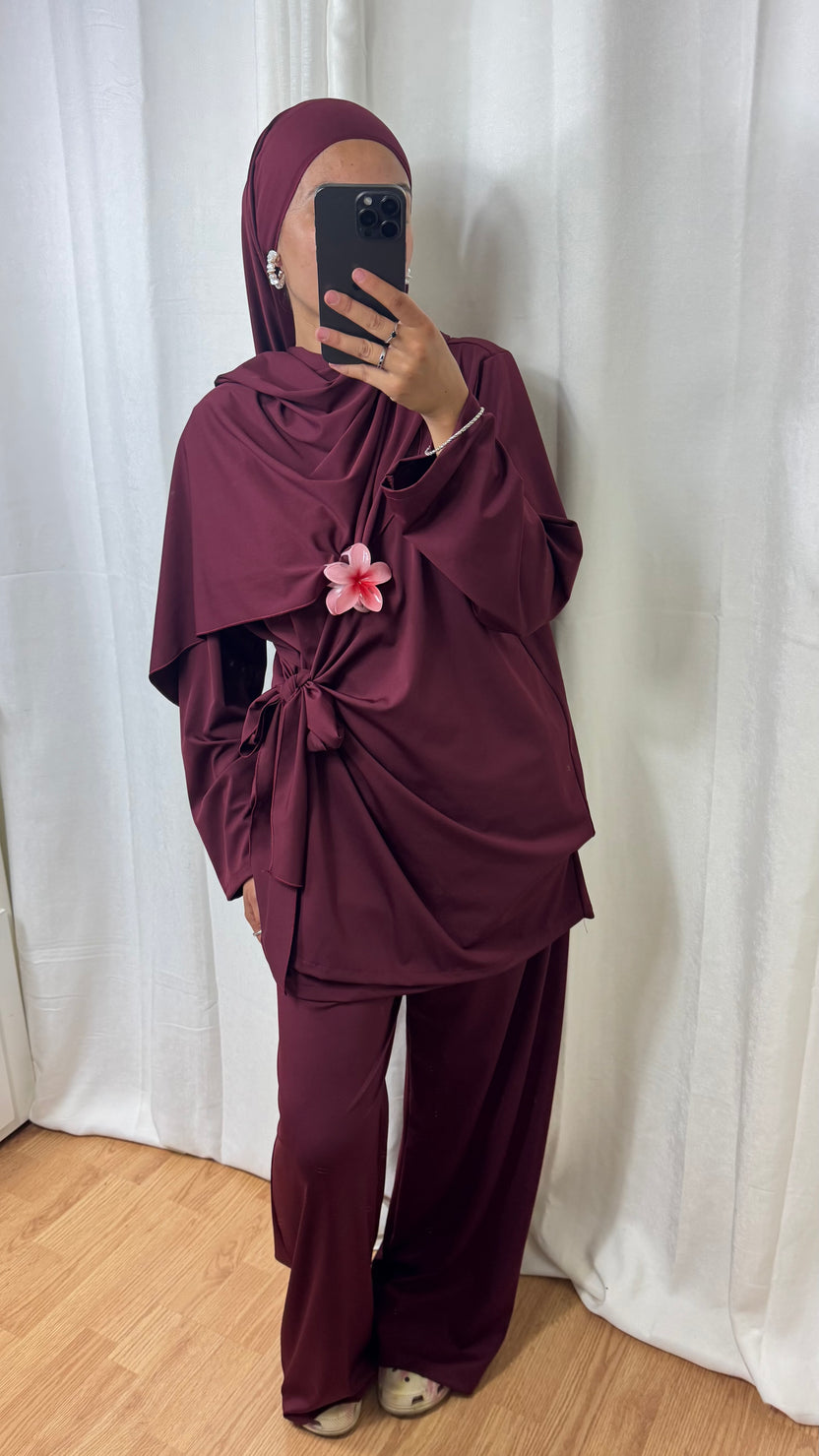 Burkini à nouer