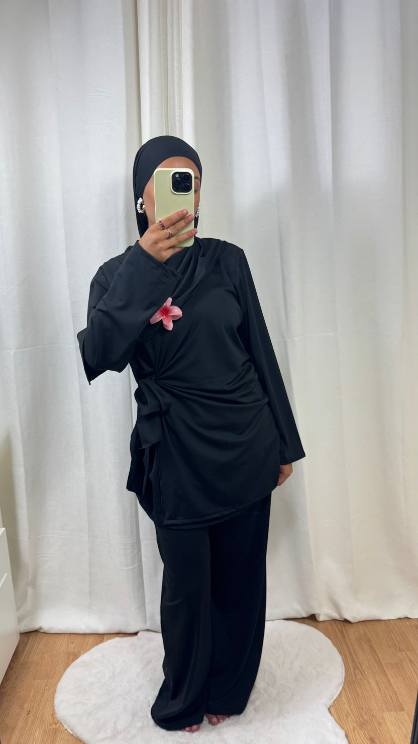 Burkini à nouer