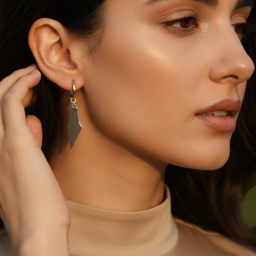 Boucles d’oreilles Palestine