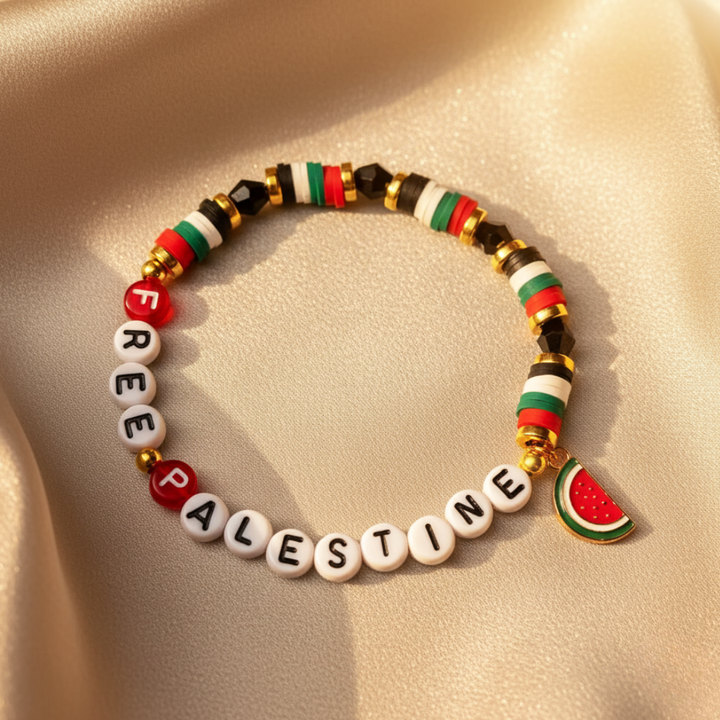 Bracelet Palestine Liberté
