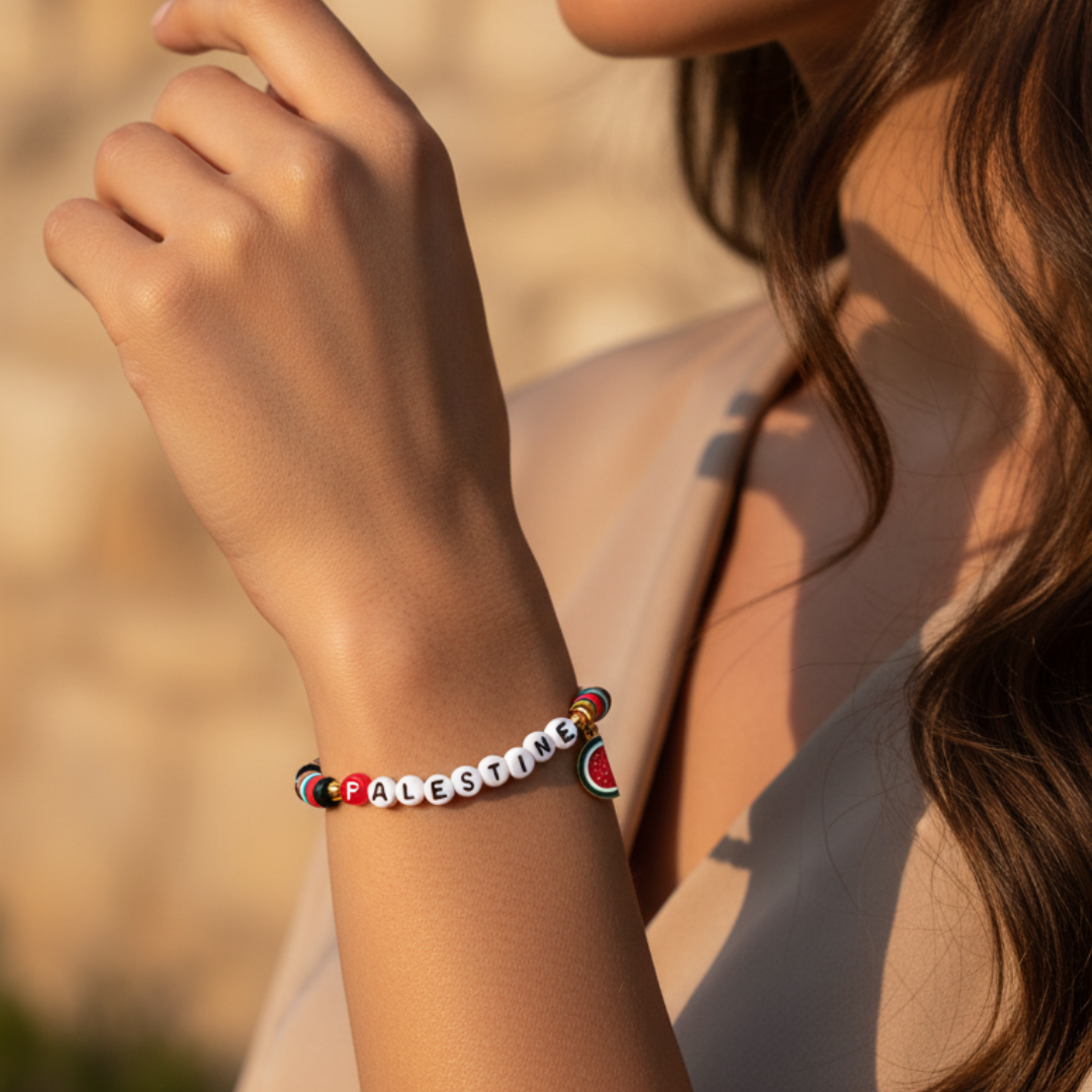 Bracelet Palestine Liberté