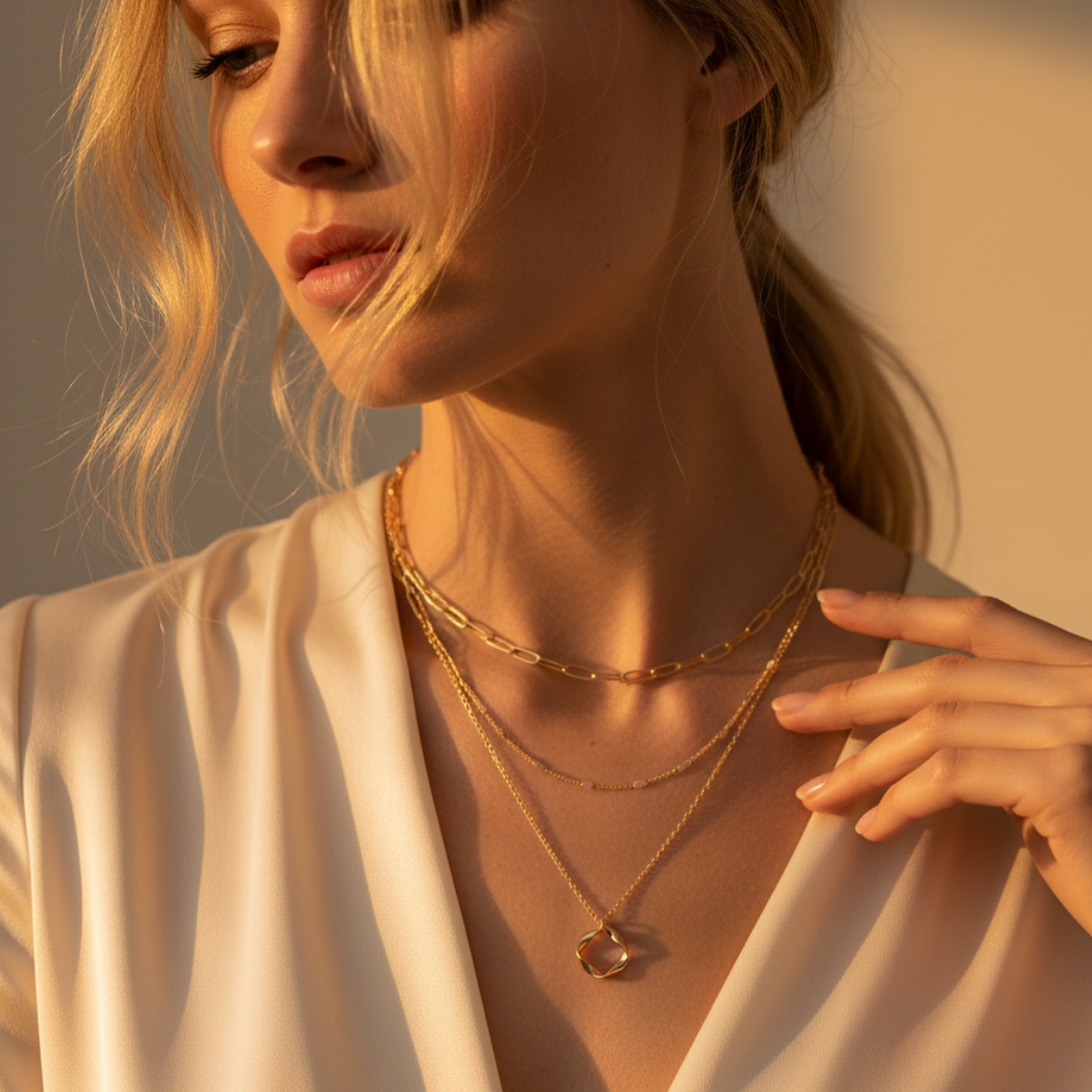 Collier Aurora Layers