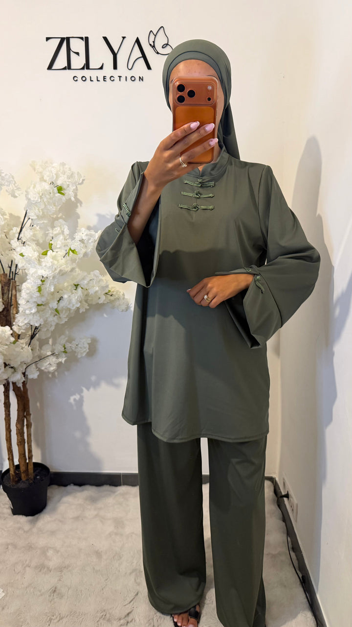 Burkini avec détails