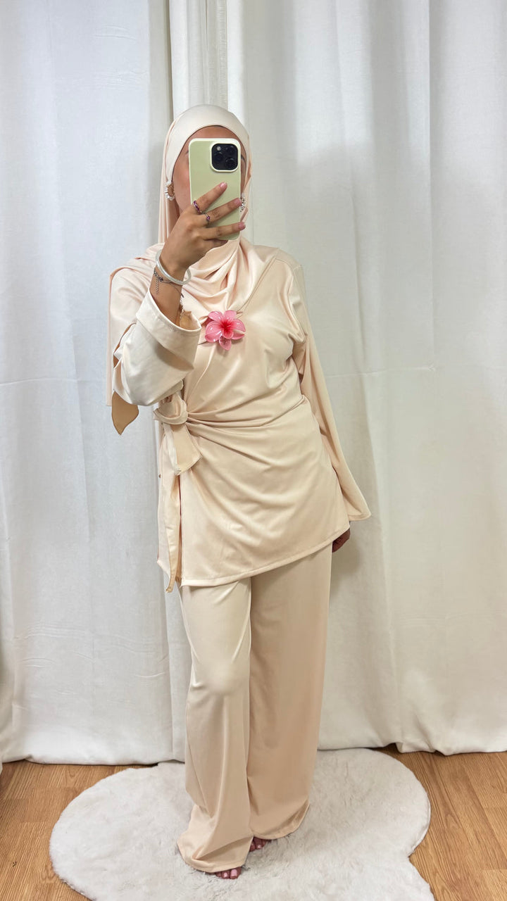 Burkini à nouer