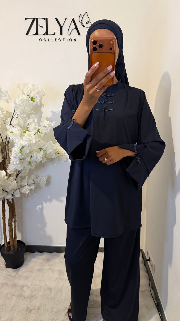 Burkini avec détails