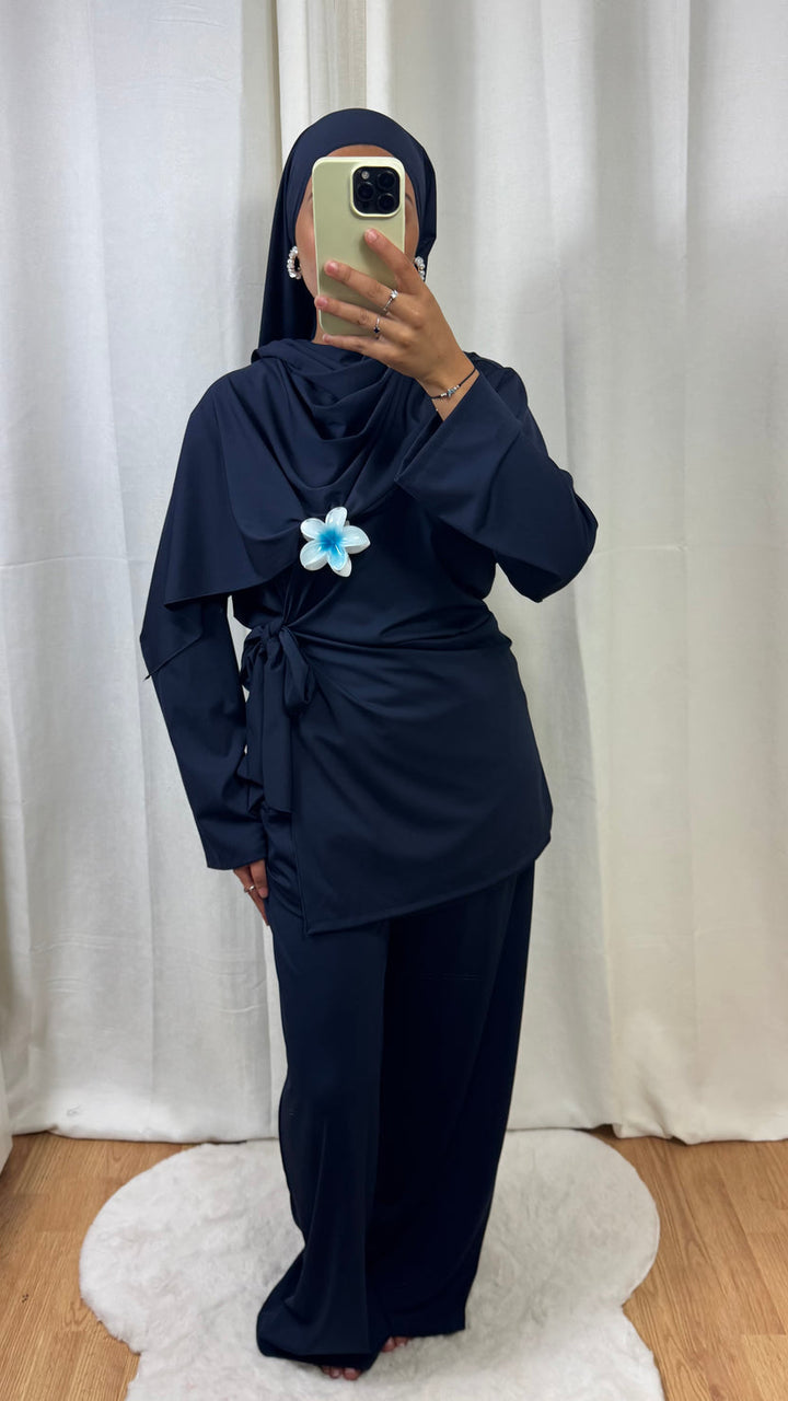 Burkini à nouer