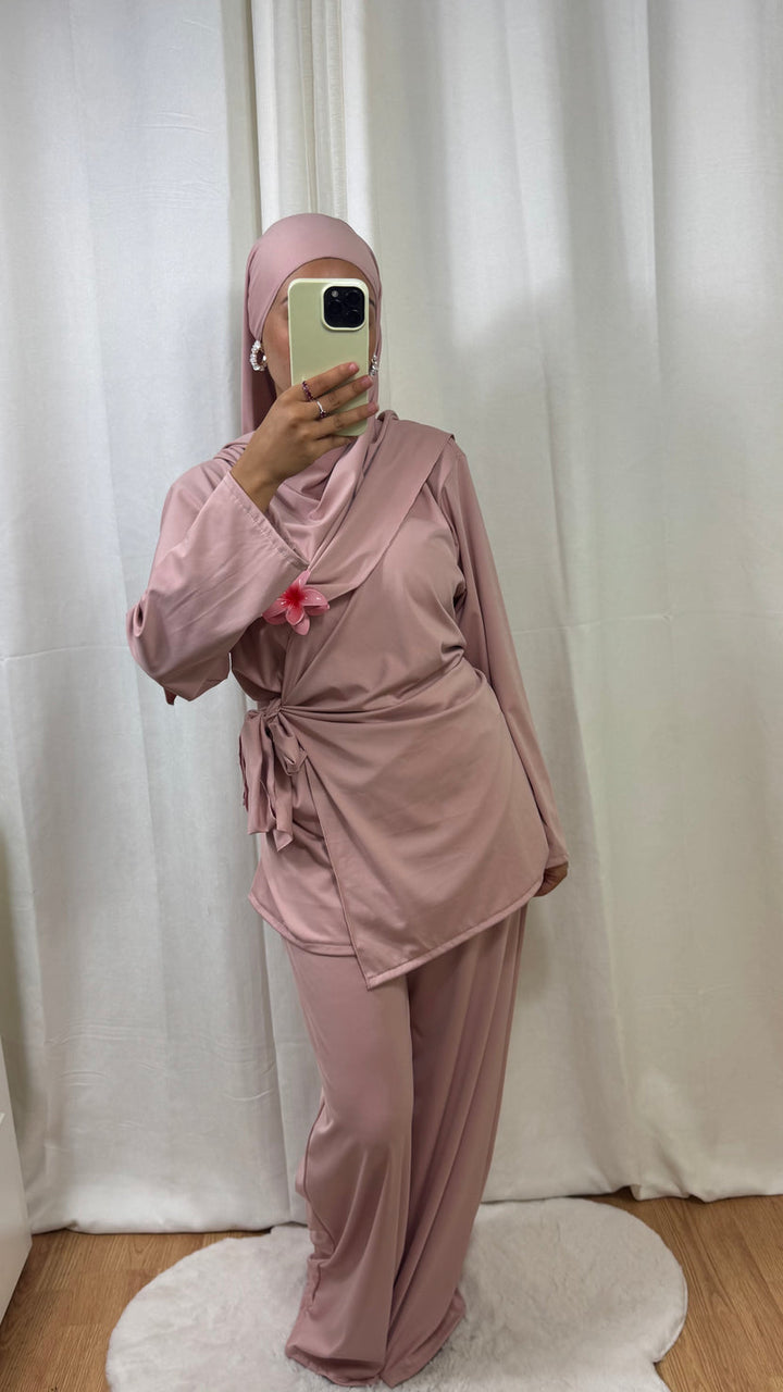Burkini à nouer