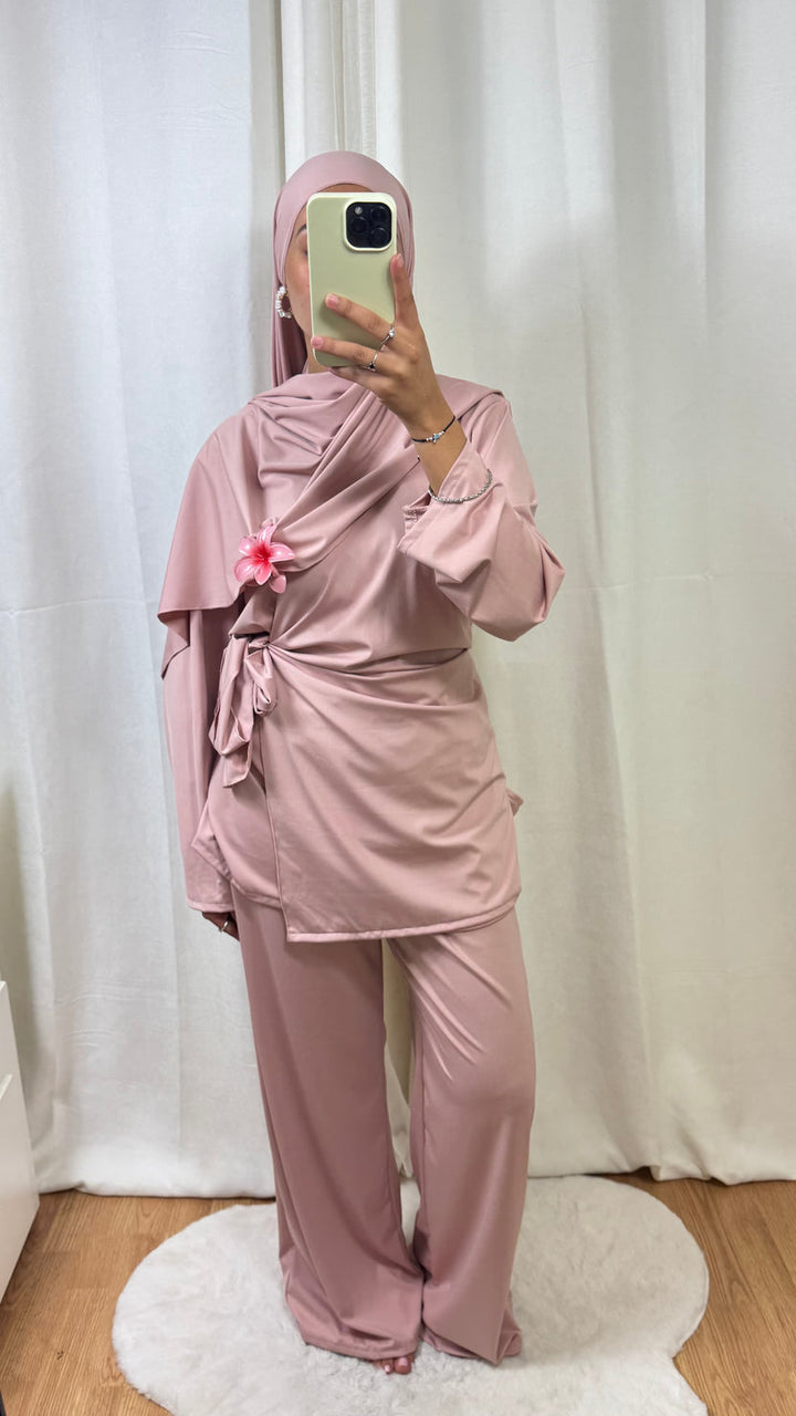 Burkini à nouer
