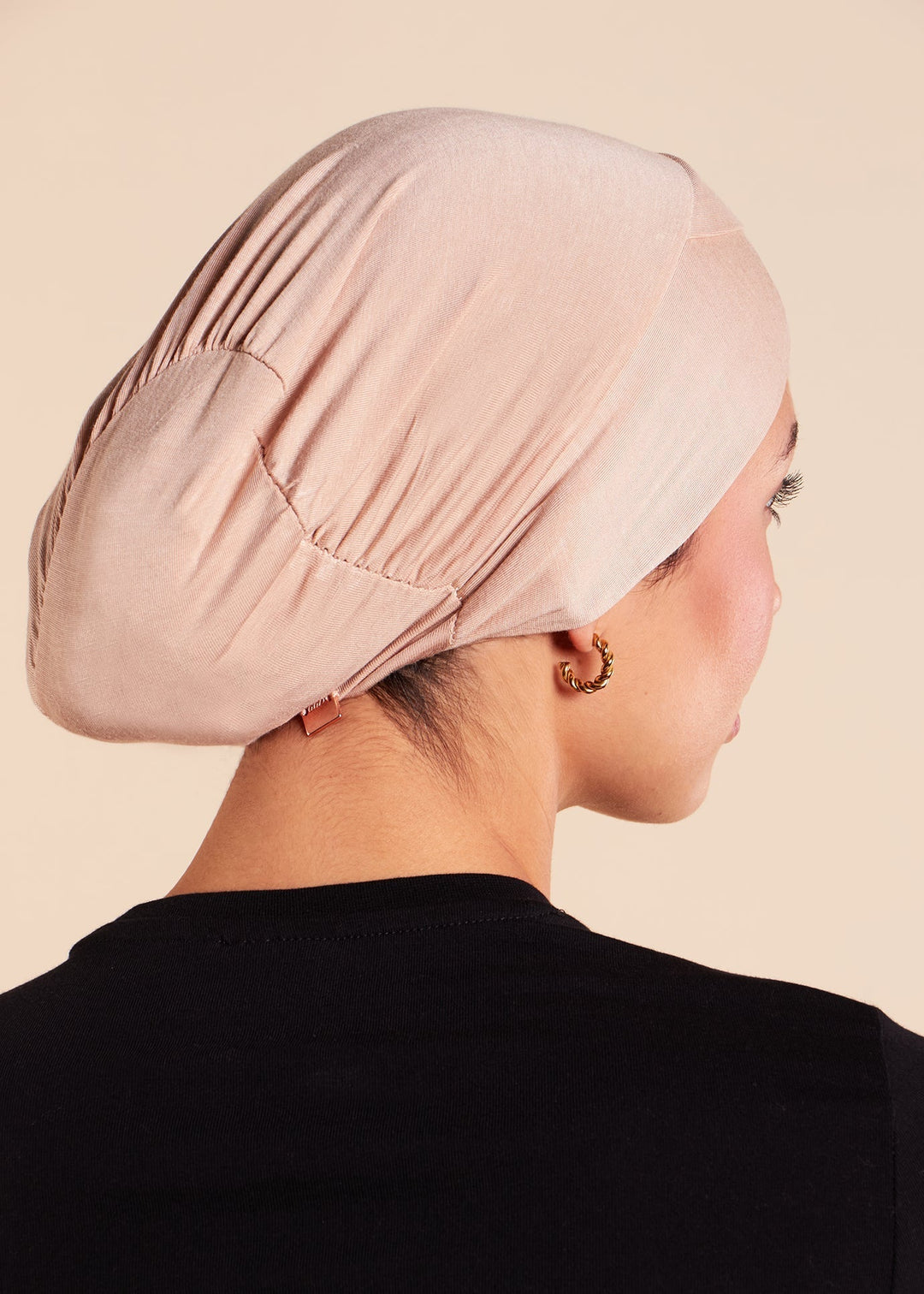 Bonnet Side Cross Hijab