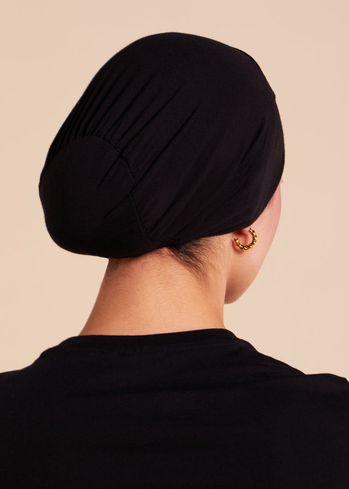 Bonnet Side Cross Hijab