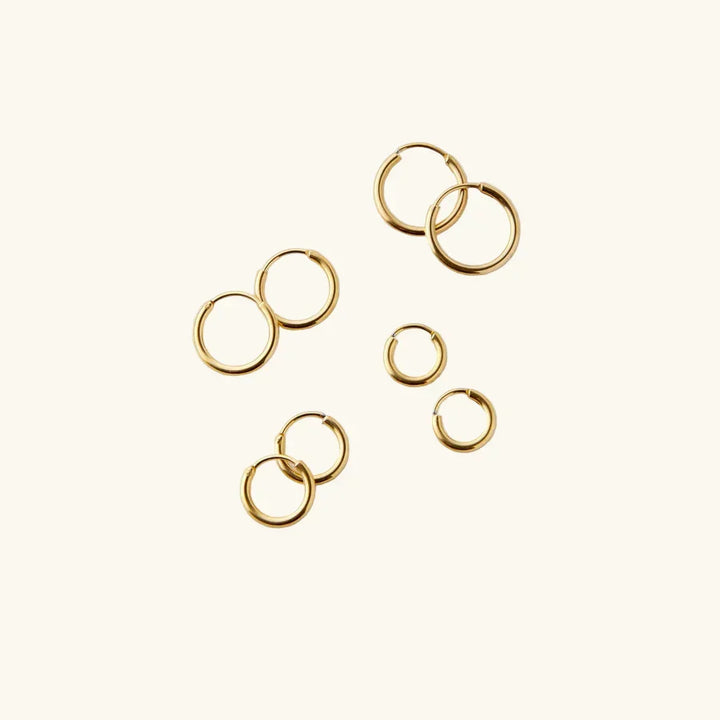 Ensemble de boucles d’oreilles Rawan