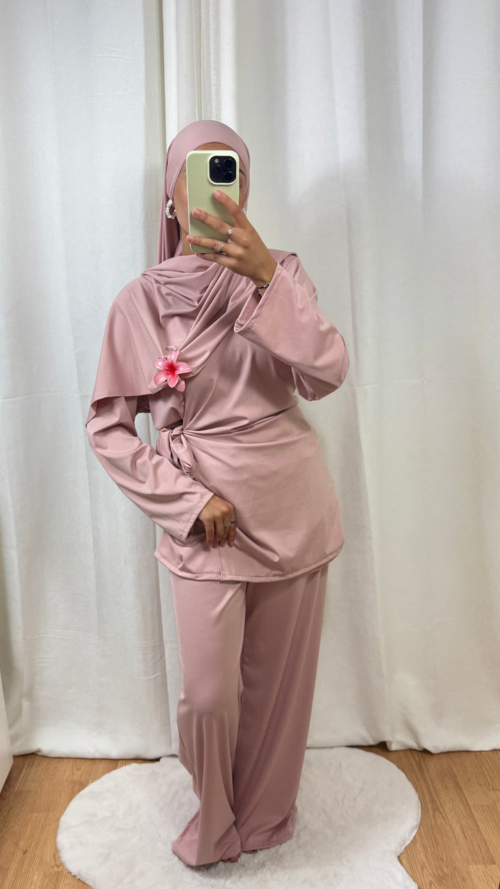 Burkini à nouer
