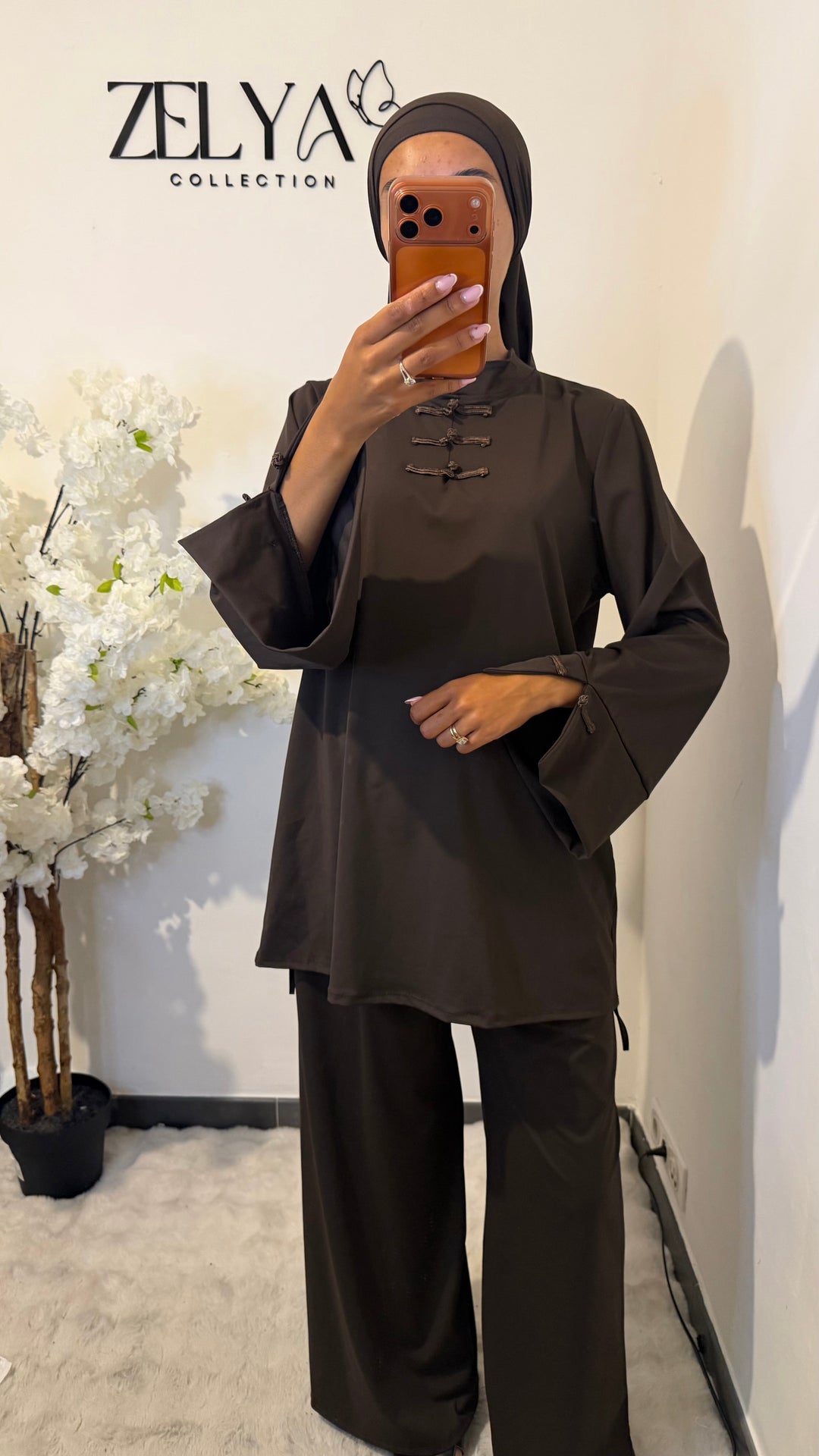 Burkini avec détails