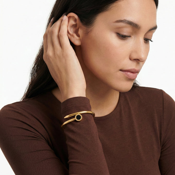 Bracelet à ongles Amanda Gold