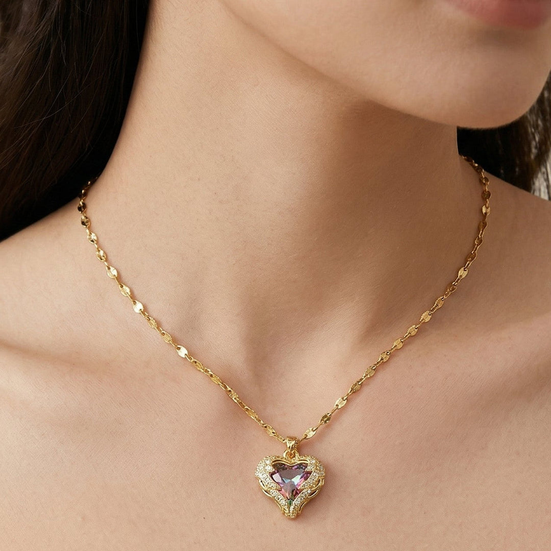 Collier vague Zayna