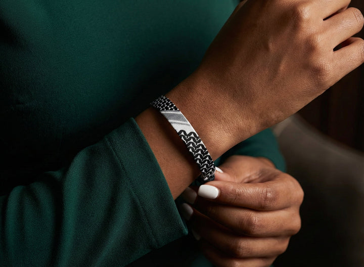 Bracelet Keffieh