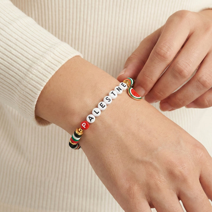 Bracelet Palestine Liberté