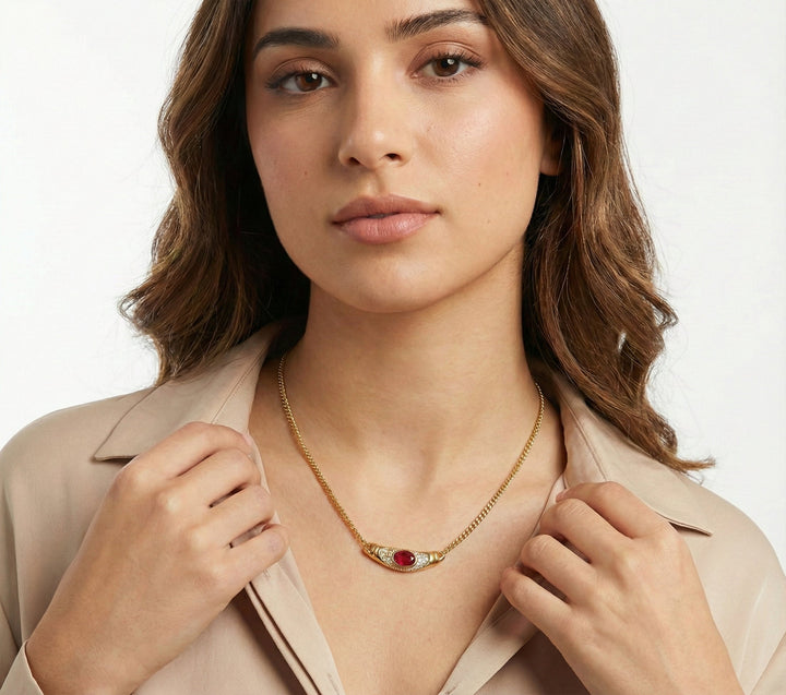 Collier Isabelle vintage