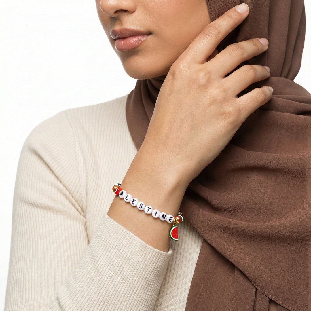 Bracelet Palestine Liberté