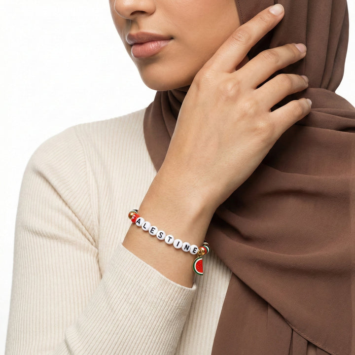 Bracelet Palestine Liberté