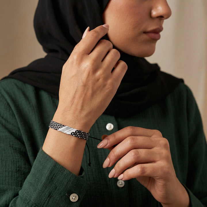 Bracelet Keffieh