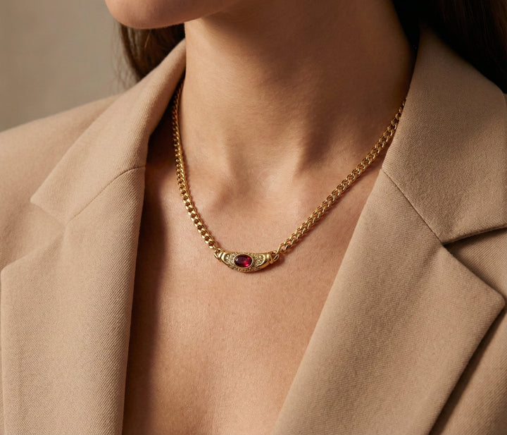 Collier Isabelle vintage