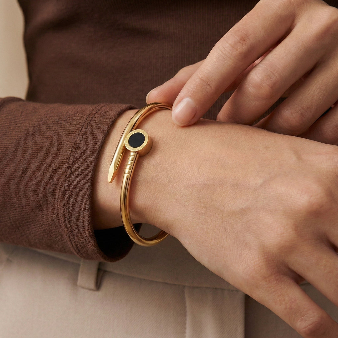 Bracelet à ongles Amanda Gold