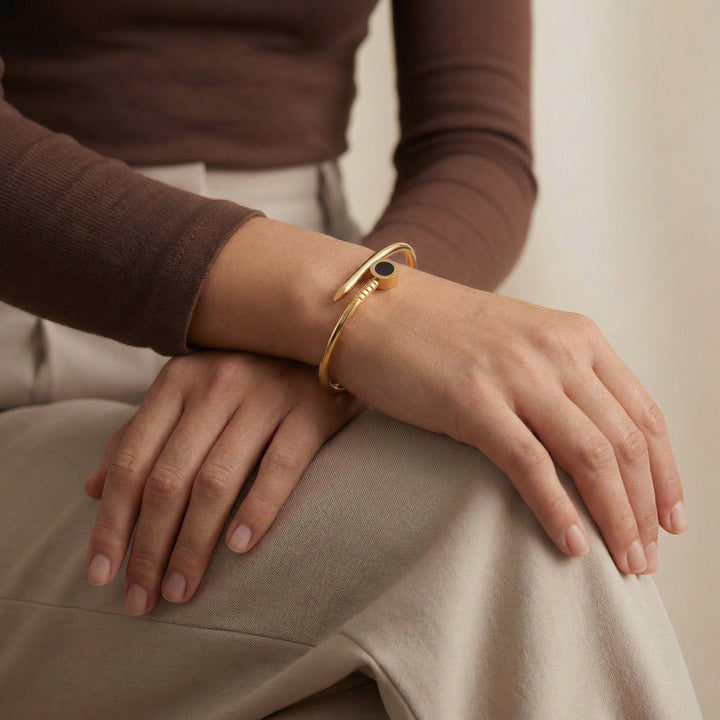 Bracelet à ongles Amanda Gold