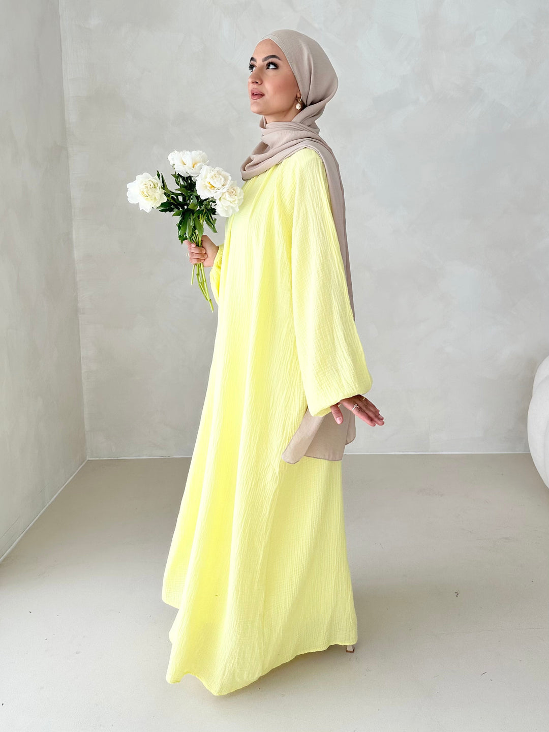 Robe en mousseline