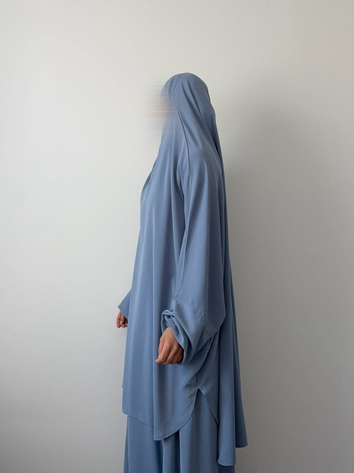 Jilbeb 2 Pieces Jupe Soie De Medine