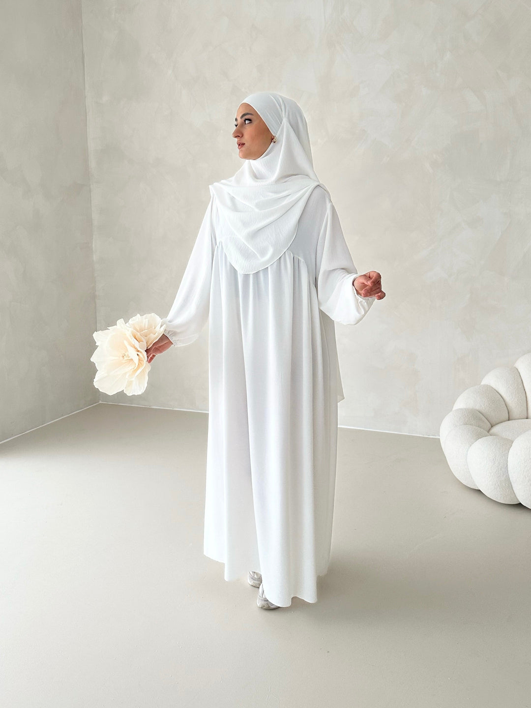 Ensemble DAILY Abaya avec khimar