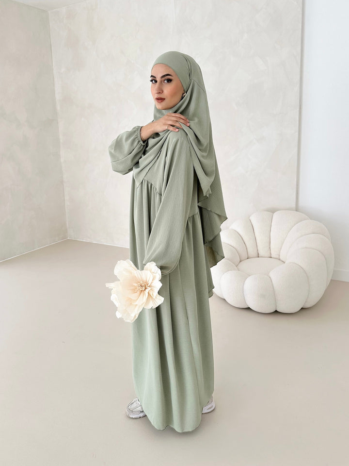 Ensemble DAILY Abaya avec khimar