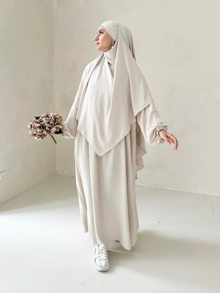 Ensemble DAILY Abaya avec khimar