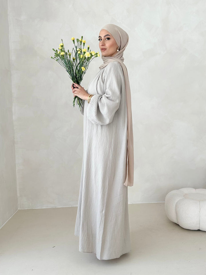 Robe en mousseline