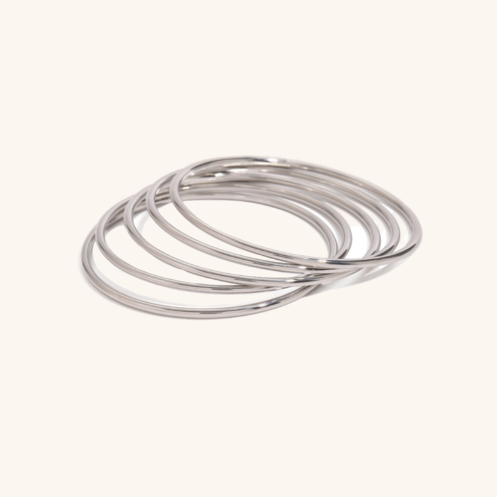 Ensemble de bracelets en or Shannon