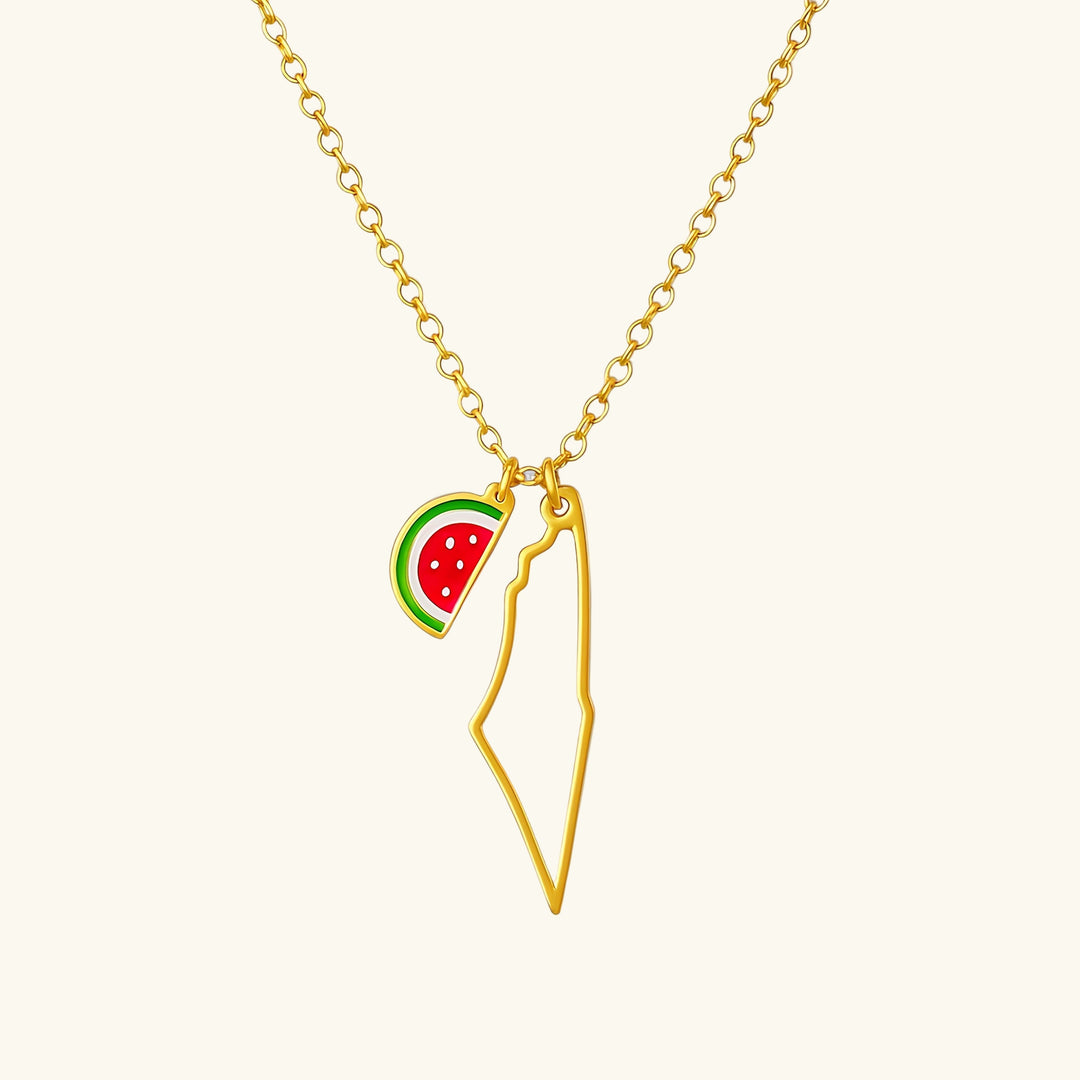 Collier de charme Palestine